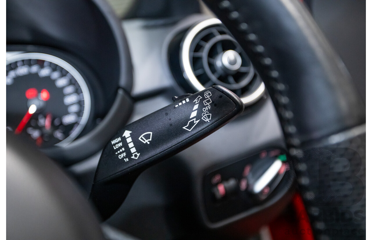 7/2012 Audi A1 Sportback 1.4 TFSI Sport S-Line Pack 8X MY12 5d Hatchback Misano Red / Black Twin Charged 1.4L