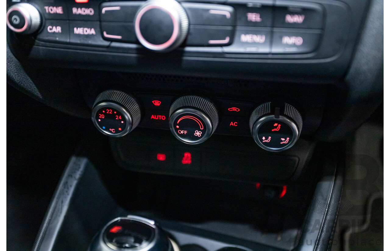 7/2012 Audi A1 Sportback 1.4 TFSI Sport S-Line Pack 8X MY12 5d Hatchback Misano Red / Black Twin Charged 1.4L