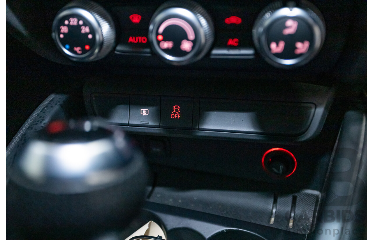 7/2012 Audi A1 Sportback 1.4 TFSI Sport S-Line Pack 8X MY12 5d Hatchback Misano Red / Black Twin Charged 1.4L