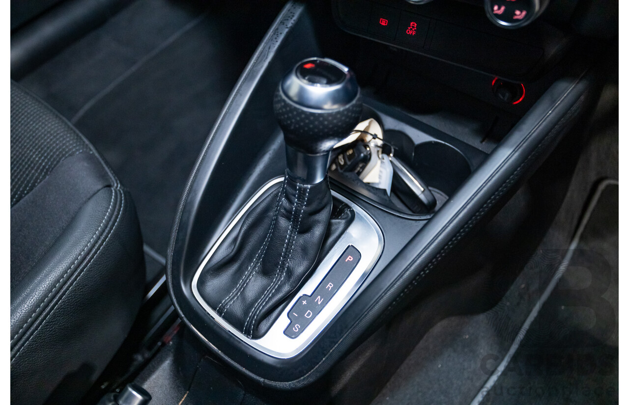 7/2012 Audi A1 Sportback 1.4 TFSI Sport S-Line Pack 8X MY12 5d Hatchback Misano Red / Black Twin Charged 1.4L