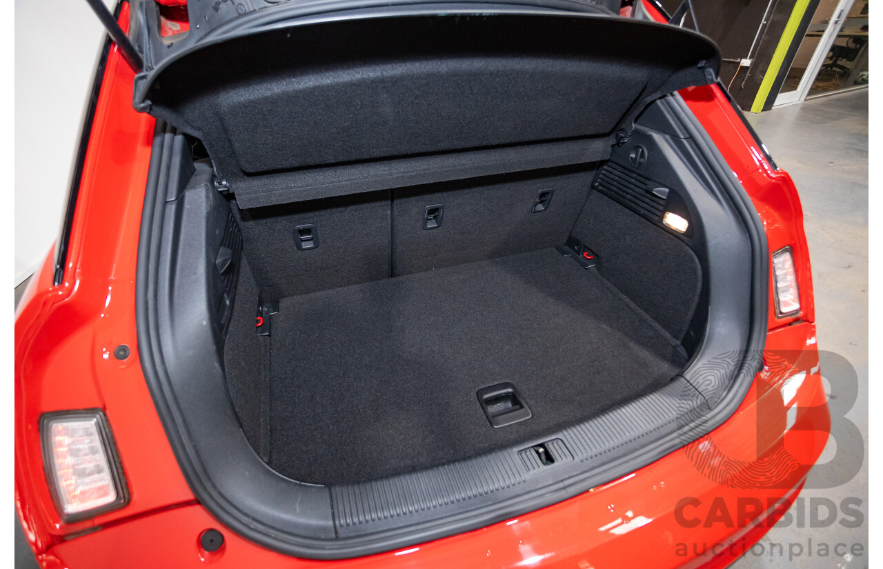 7/2012 Audi A1 Sportback 1.4 TFSI Sport S-Line Pack 8X MY12 5d Hatchback Misano Red / Black Twin Charged 1.4L