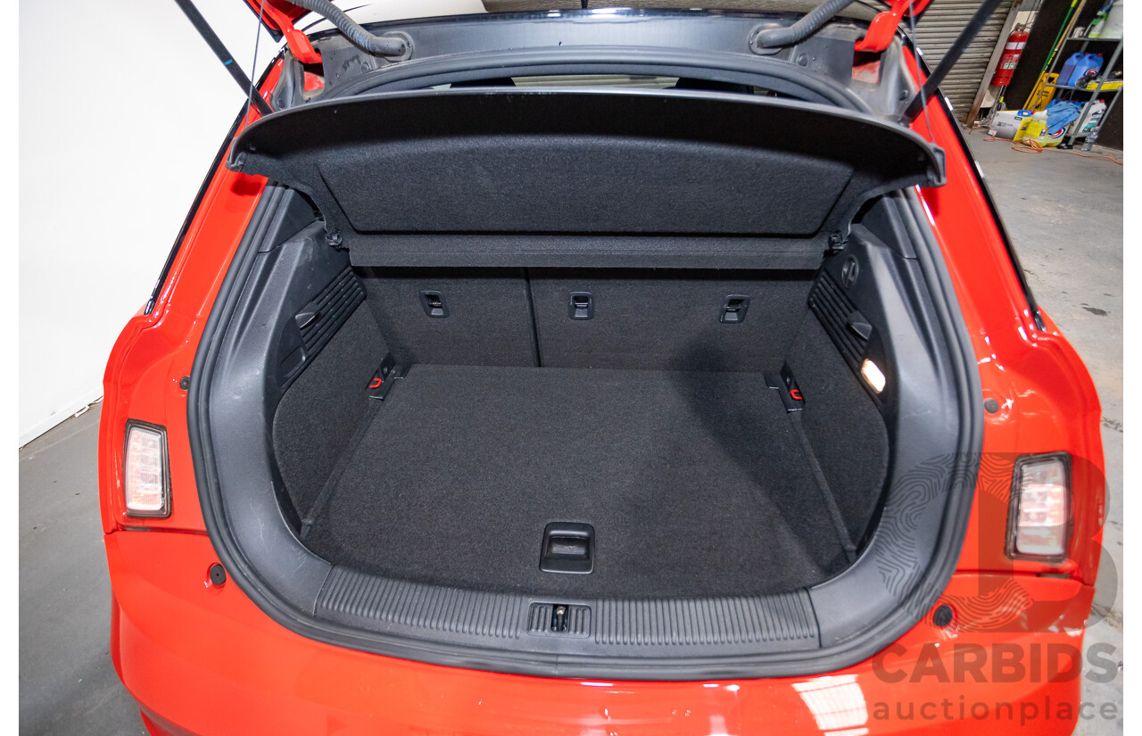 7/2012 Audi A1 Sportback 1.4 TFSI Sport S-Line Pack 8X MY12 5d Hatchback Misano Red / Black Twin Charged 1.4L