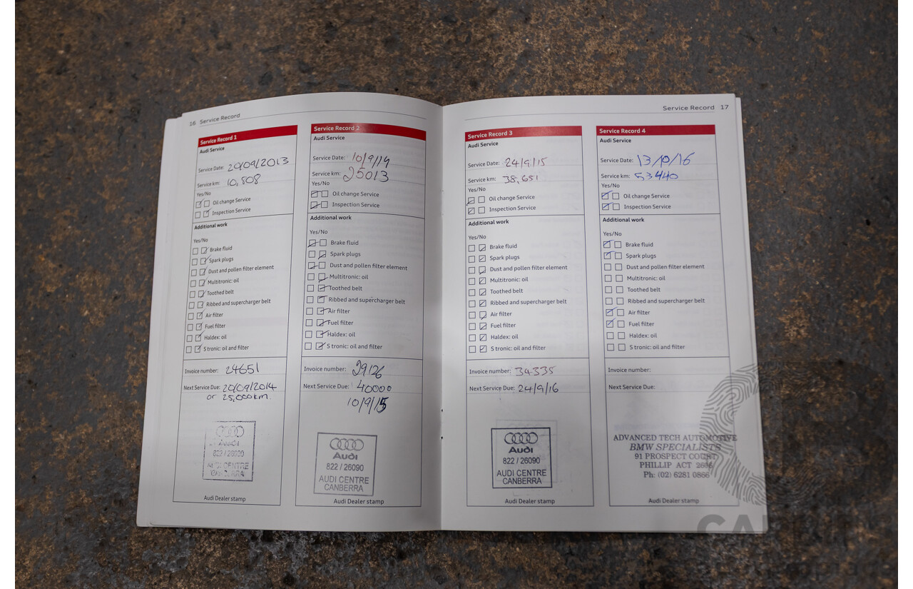 7/2012 Audi A1 Sportback 1.4 TFSI Sport S-Line Pack 8X MY12 5d Hatchback Misano Red / Black Twin Charged 1.4L