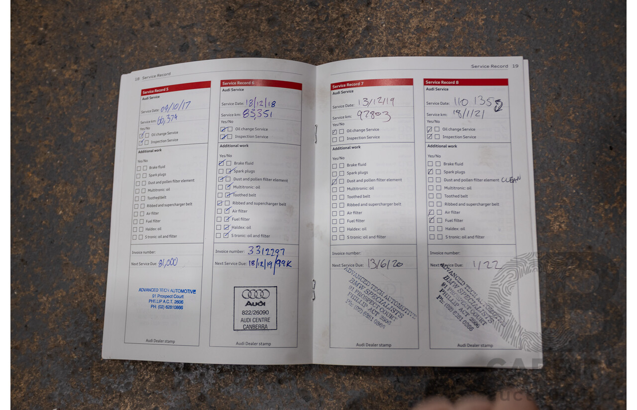 7/2012 Audi A1 Sportback 1.4 TFSI Sport S-Line Pack 8X MY12 5d Hatchback Misano Red / Black Twin Charged 1.4L