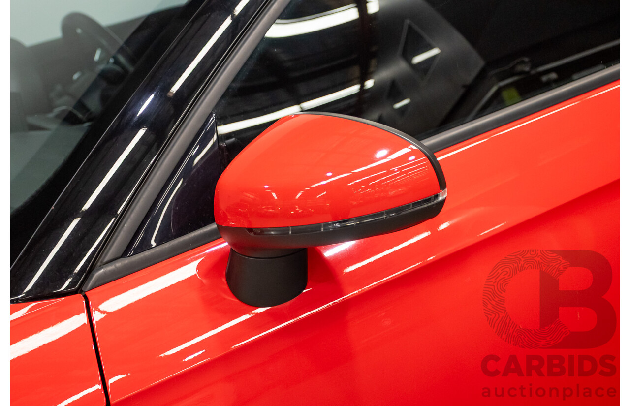 7/2012 Audi A1 Sportback 1.4 TFSI Sport S-Line Pack 8X MY12 5d Hatchback Misano Red / Black Twin Charged 1.4L