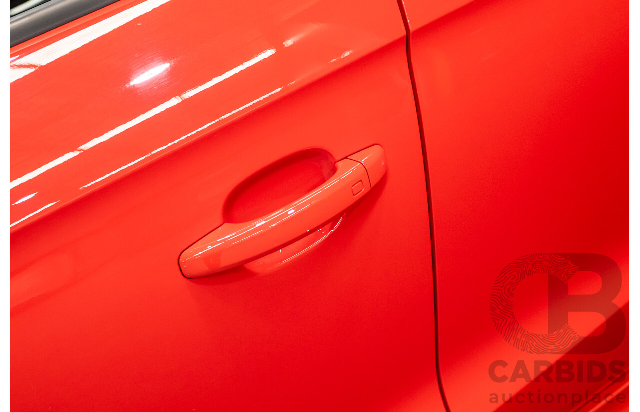 7/2012 Audi A1 Sportback 1.4 TFSI Sport S-Line Pack 8X MY12 5d Hatchback Misano Red / Black Twin Charged 1.4L