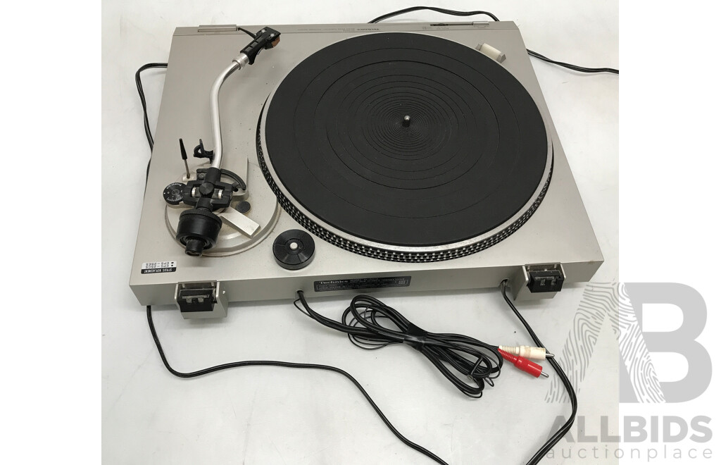 Technics (SL-D212) Direct Drive Automatic Turnable System