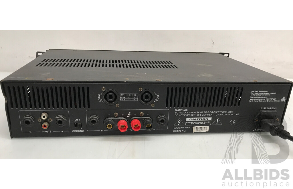 Biema (W220 II) Professional Power Amplifier