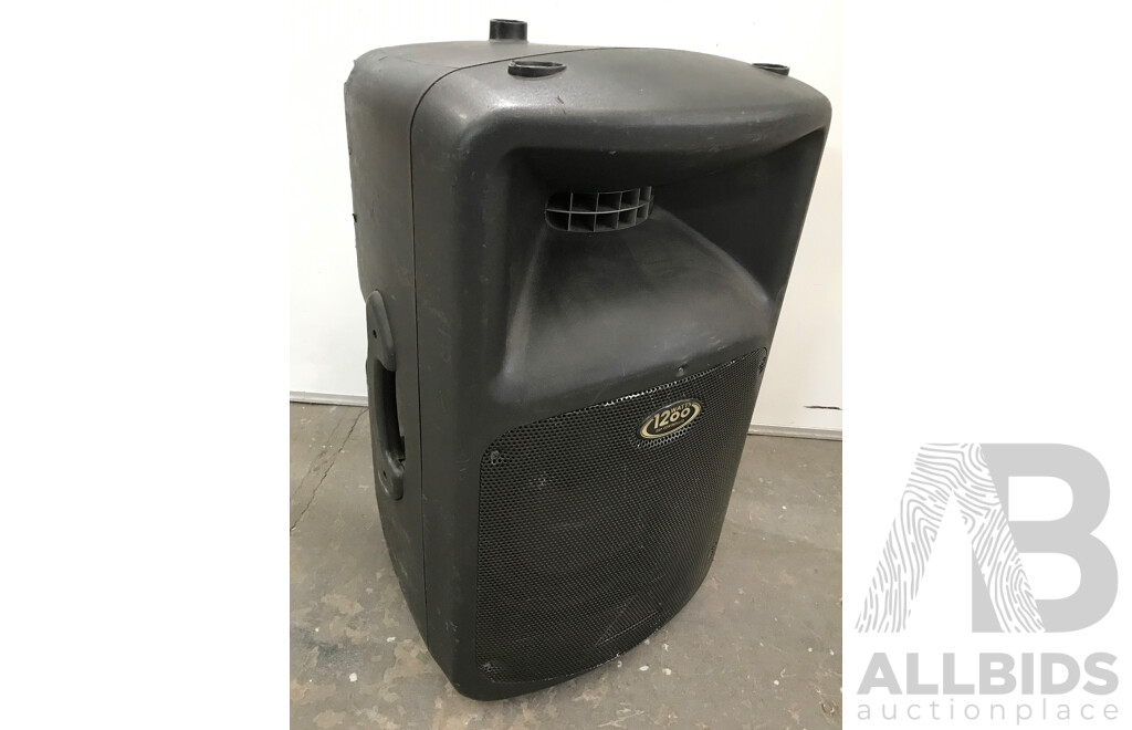 Behringer B912 NEO PA Speaker and Integrated Mixer