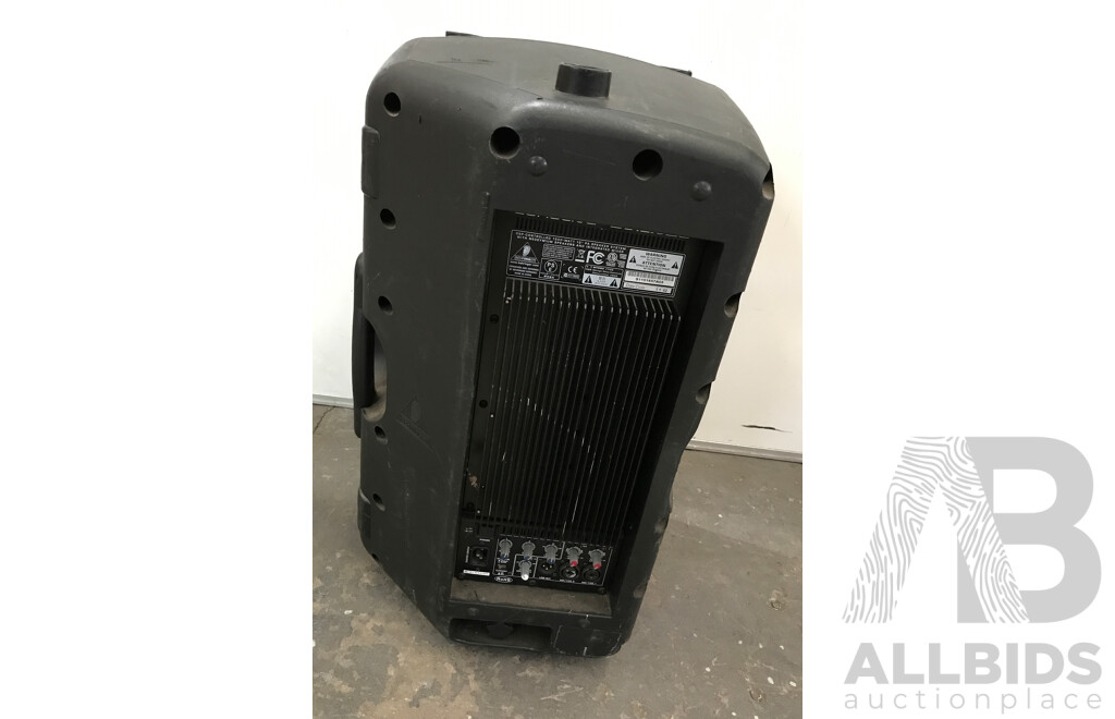 Behringer B912 NEO PA Speaker and Integrated Mixer