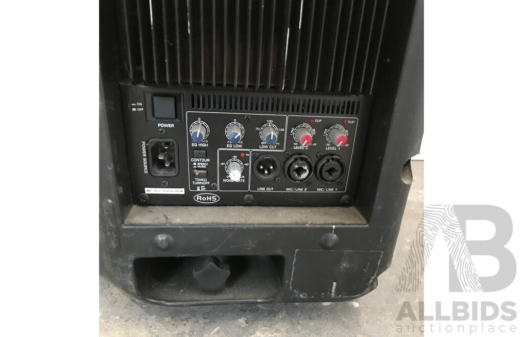 Behringer B912 NEO PA Speaker and Integrated Mixer