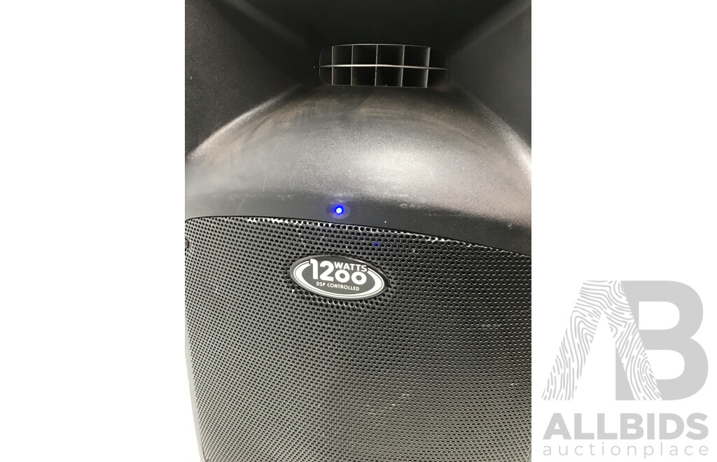 Behringer B912 NEO PA Speaker and Integrated Mixer