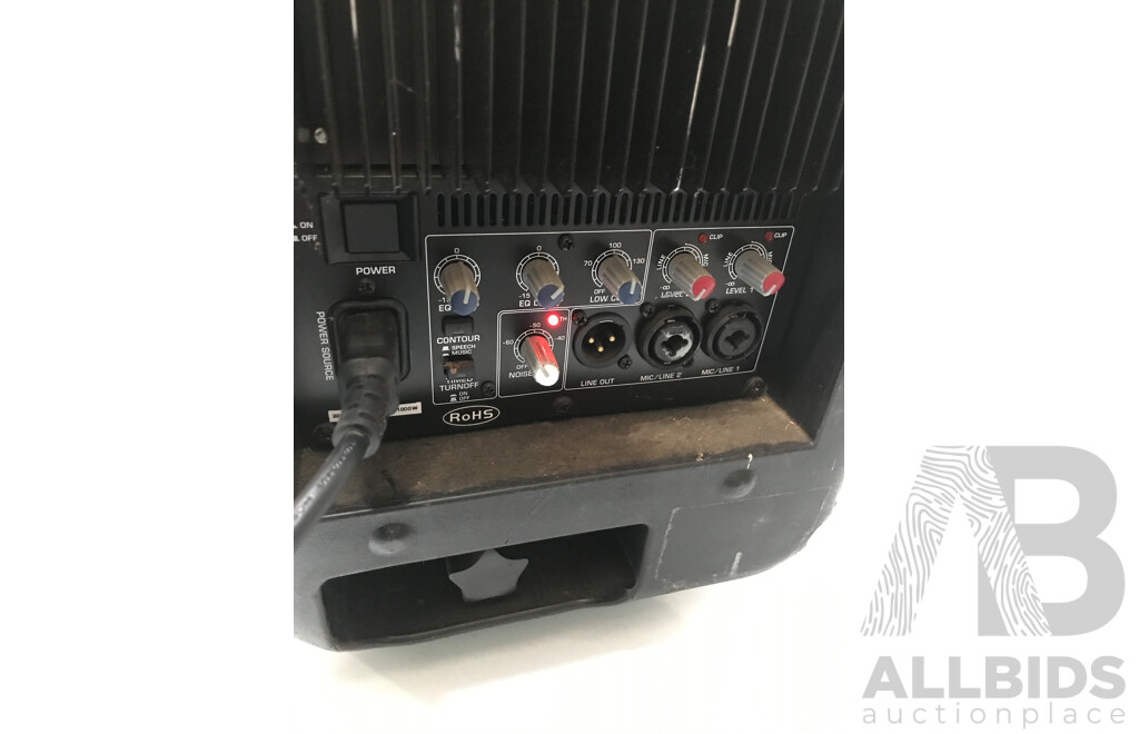 Behringer B912 NEO PA Speaker and Integrated Mixer