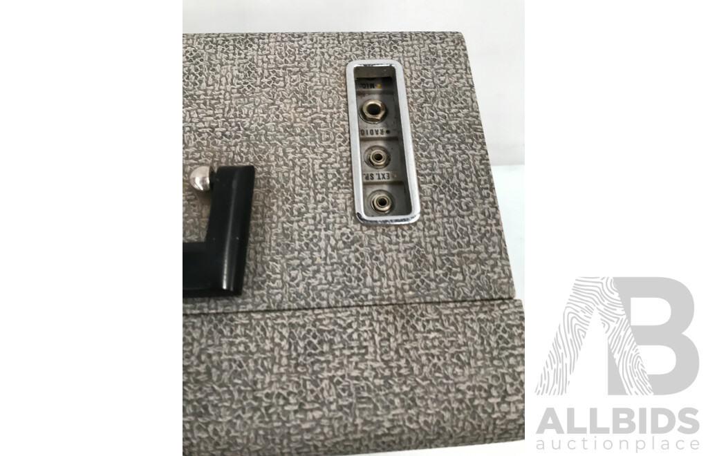 Vintage National (RQ-703) Reel to Reel Tape Recorder