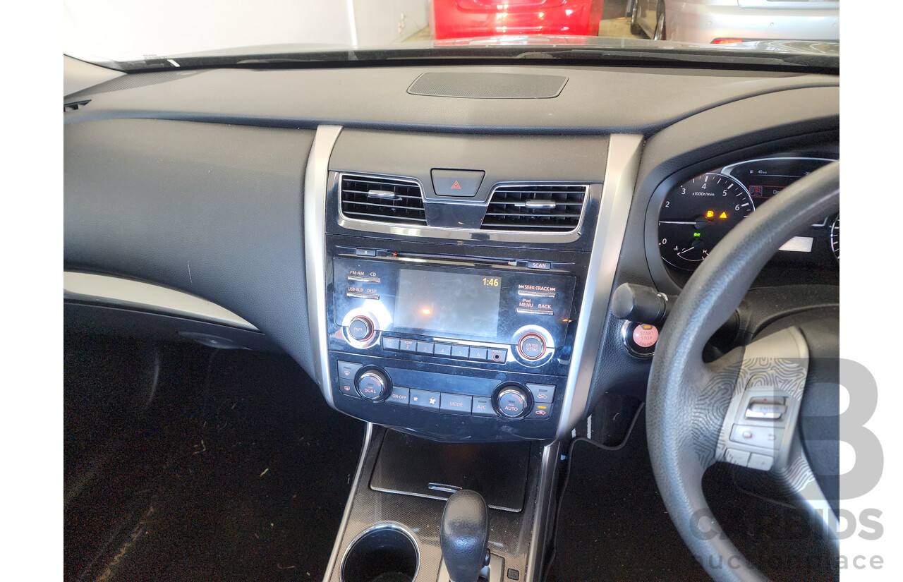 9/2014 Nissan Altima ST L33 4d Sedan Black 2.5L