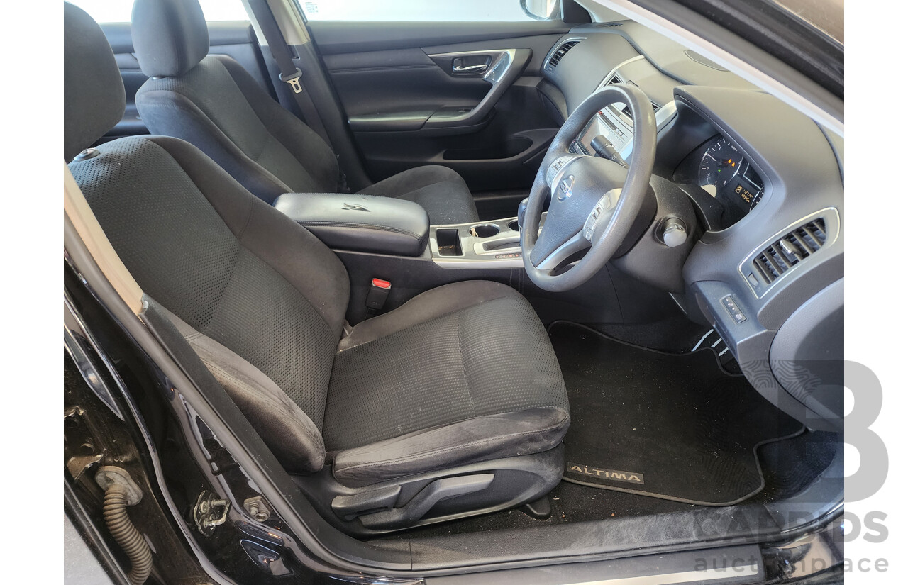 9/2014 Nissan Altima ST L33 4d Sedan Black 2.5L