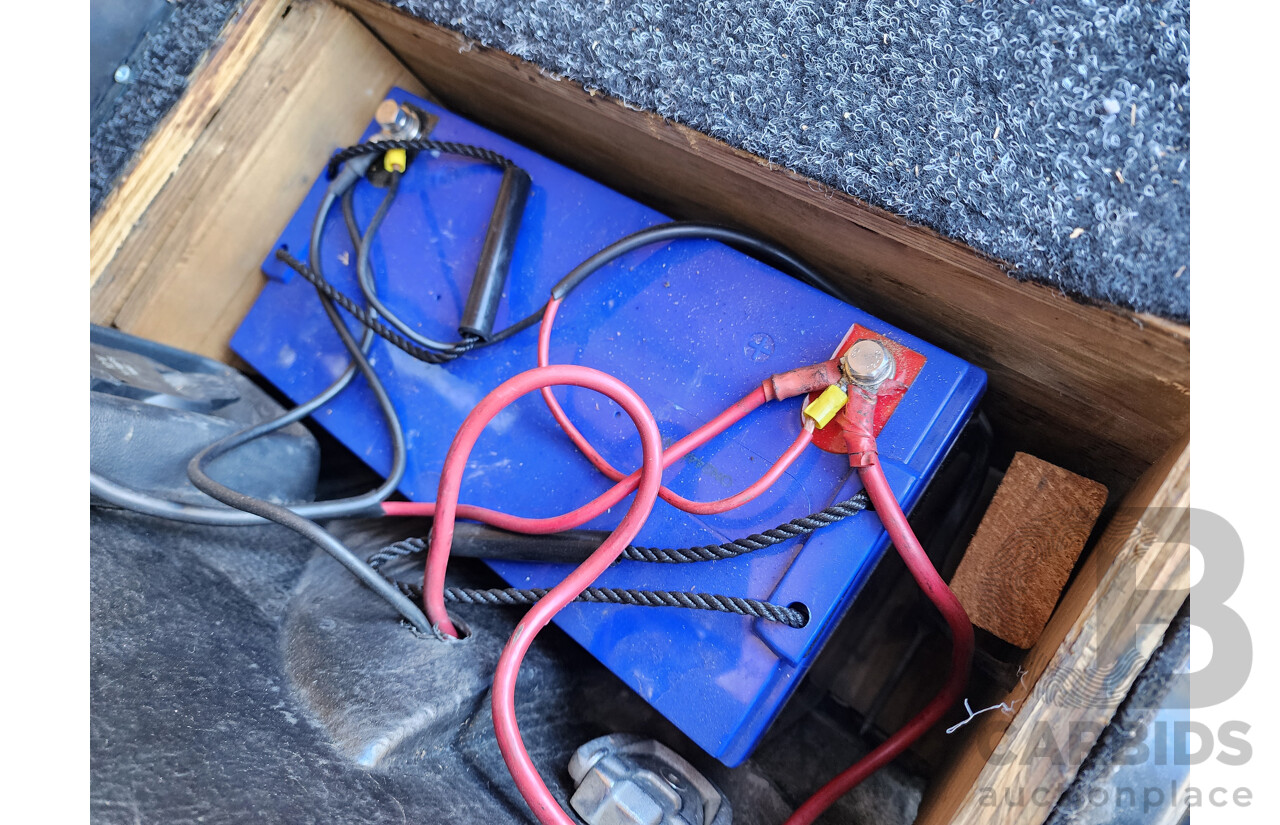 8/2008 Ford Ranger XLT (4x4) PJ Dual Cab P/Up Blue 3.0L