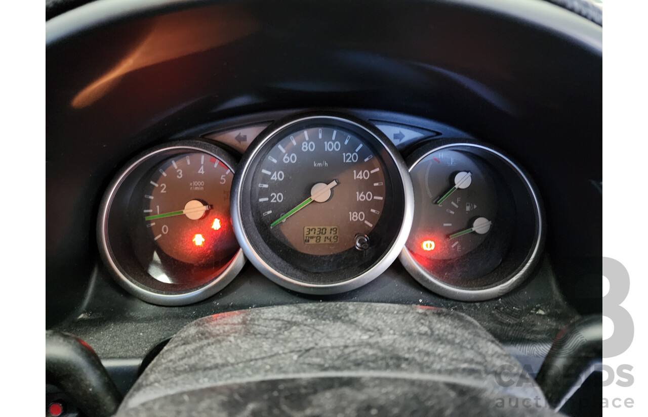 8/2008 Ford Ranger XLT (4x4) PJ Dual Cab P/Up Blue 3.0L