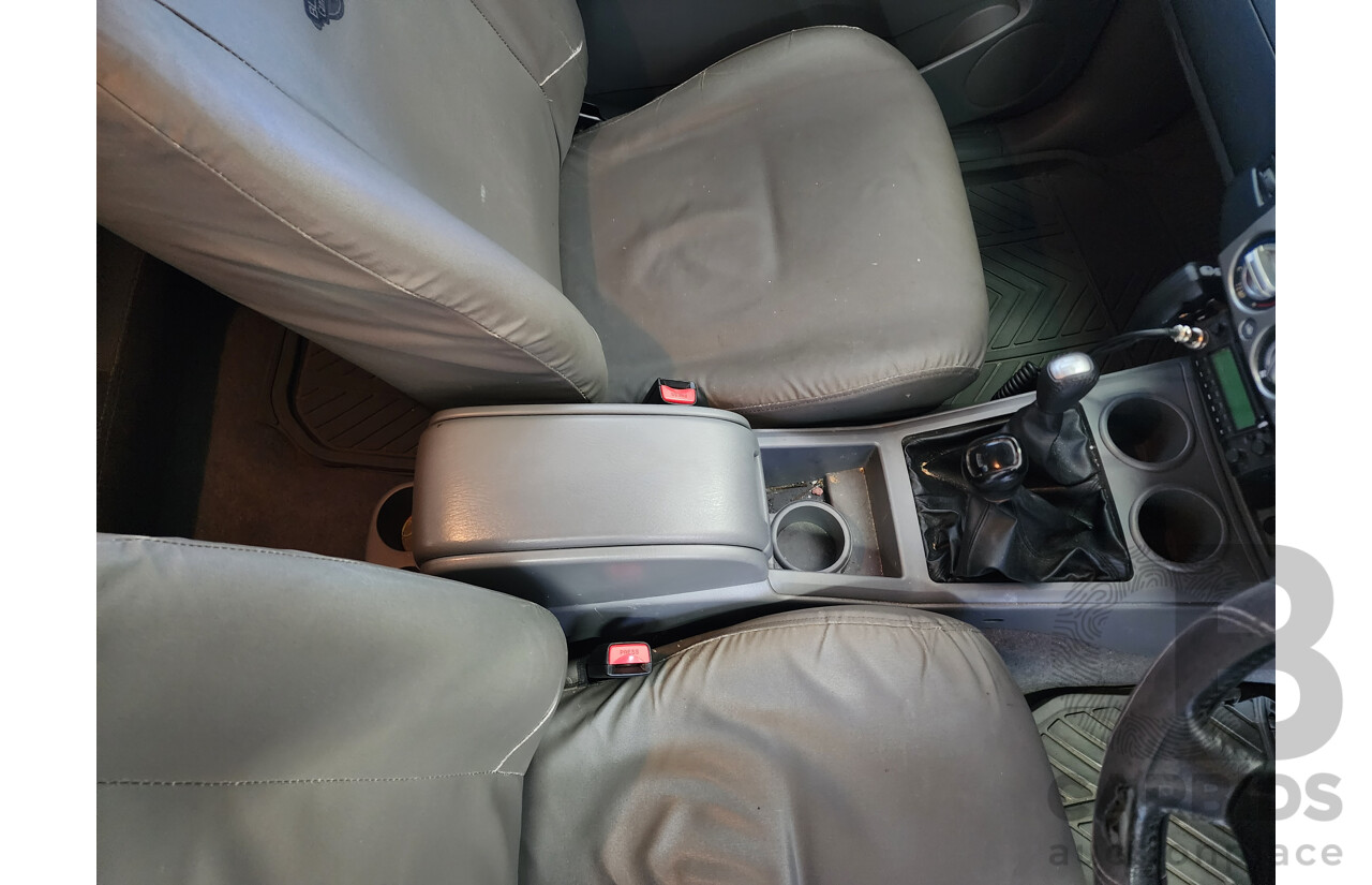 8/2008 Ford Ranger XLT (4x4) PJ Dual Cab P/Up Blue 3.0L