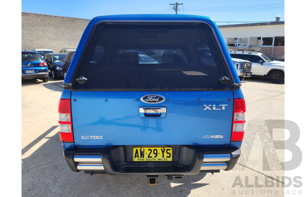 8/2008 Ford Ranger XLT (4x4) PJ - Lot 1619823 | CARBIDS