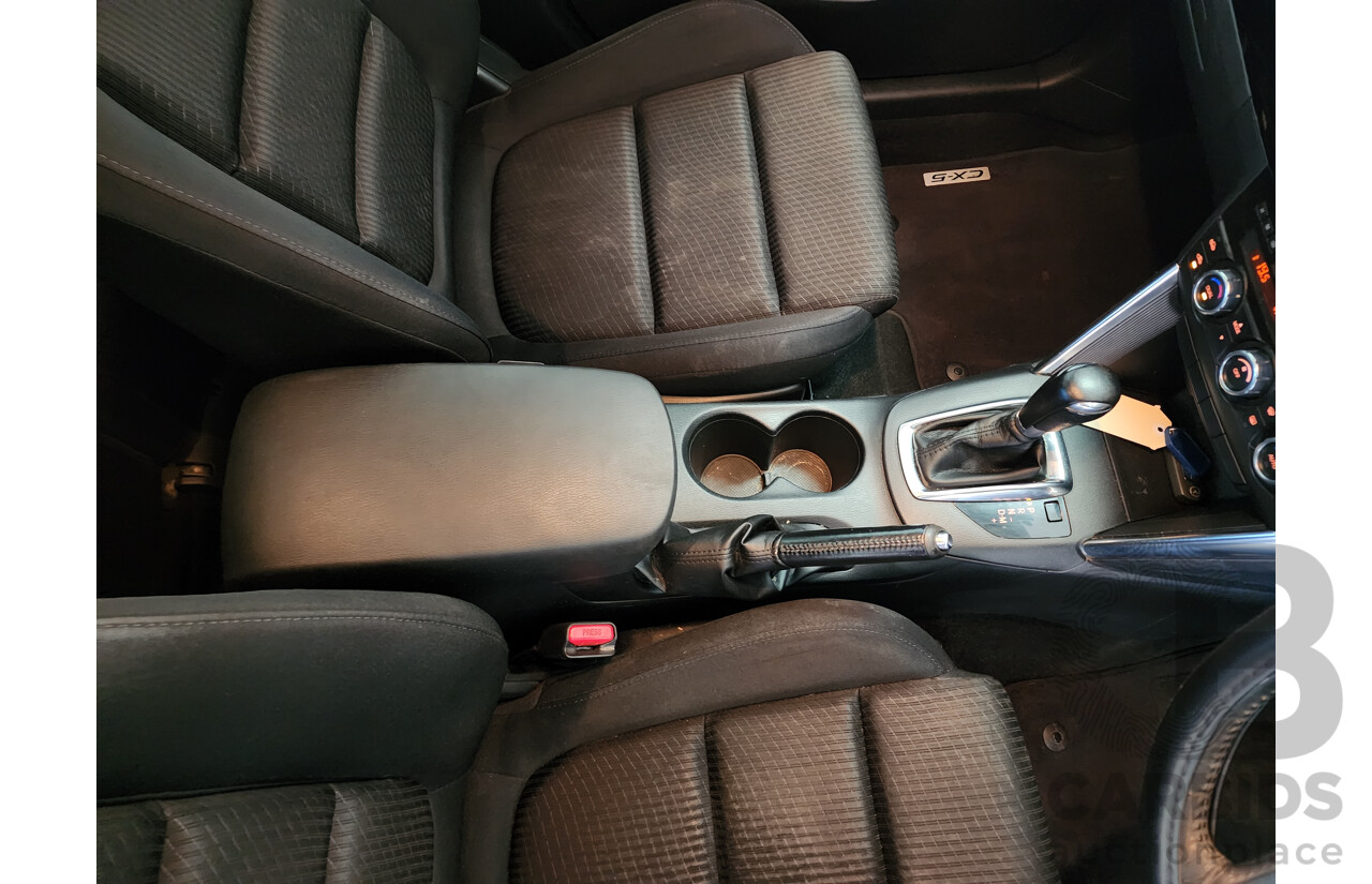 7/2014 Mazda Cx-5 (4x2) MY13 UPGRADE 4d Wagon Blue 2.0L