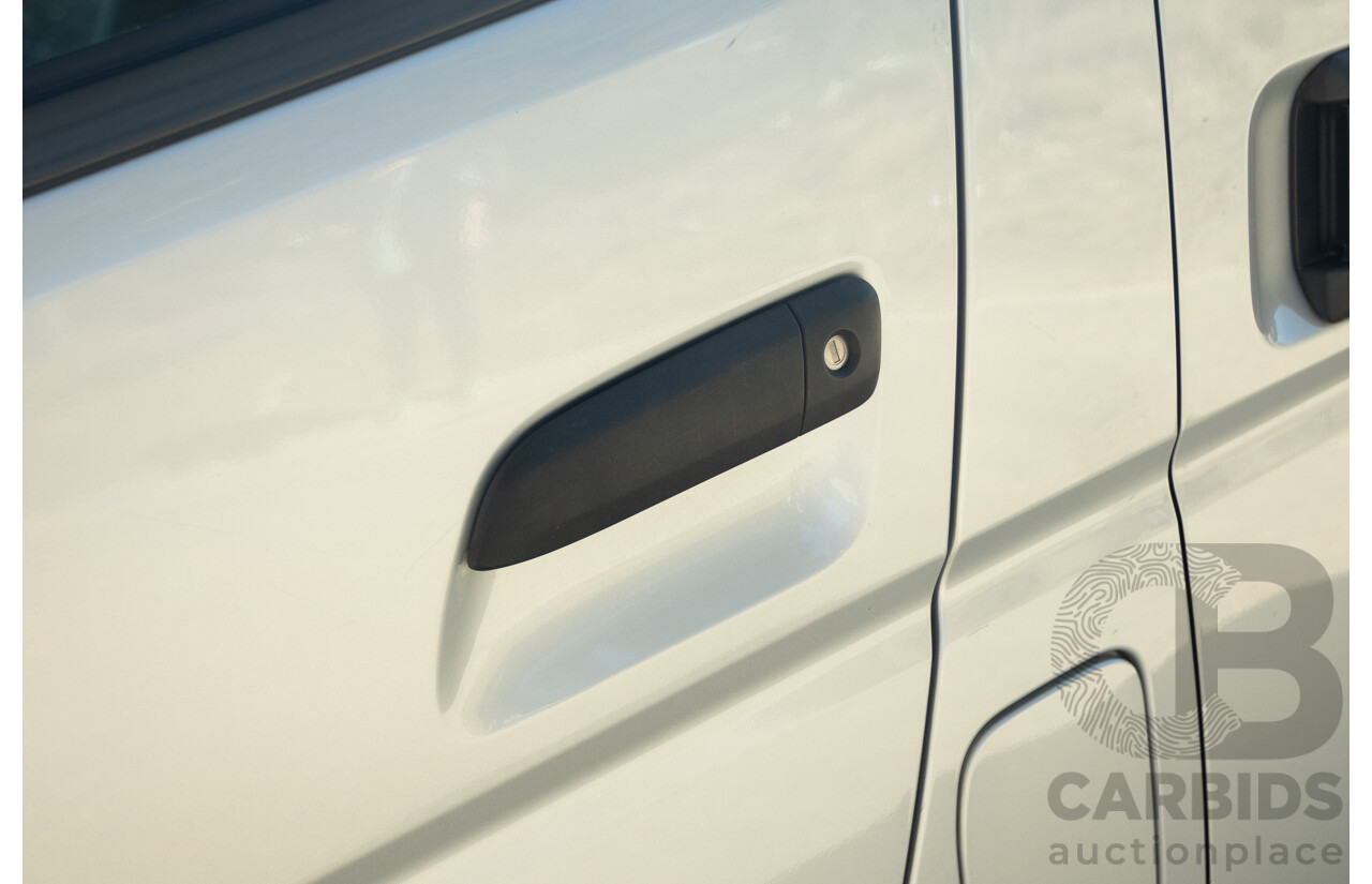 1/2012 Toyota Hiace LWB KDH206V (4x4) MY12 4d Van Silver Turbo Diesel 3.0L - Import