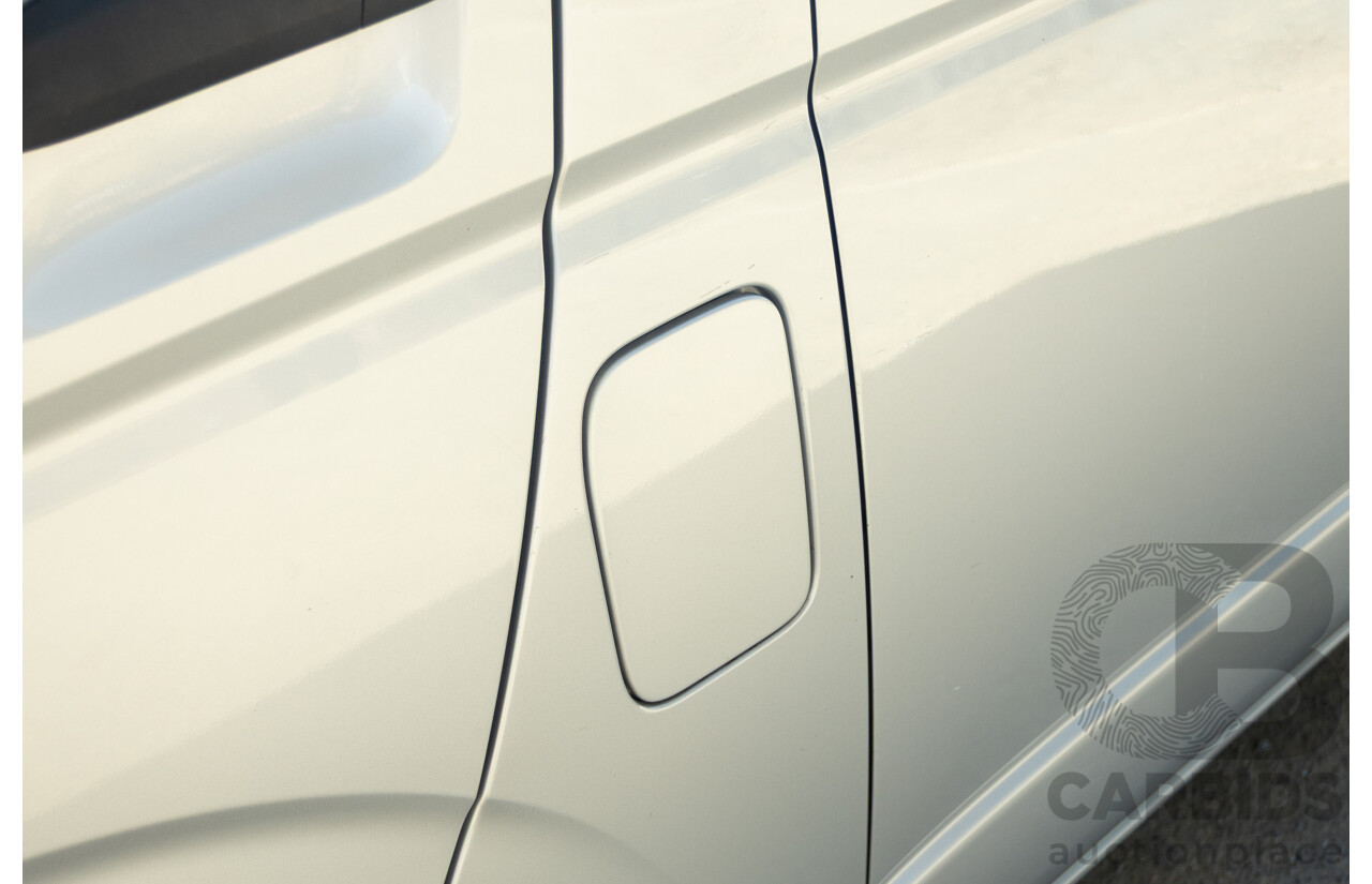 1/2012 Toyota Hiace LWB KDH206V (4x4) MY12 4d Van Silver Turbo Diesel 3.0L - Import