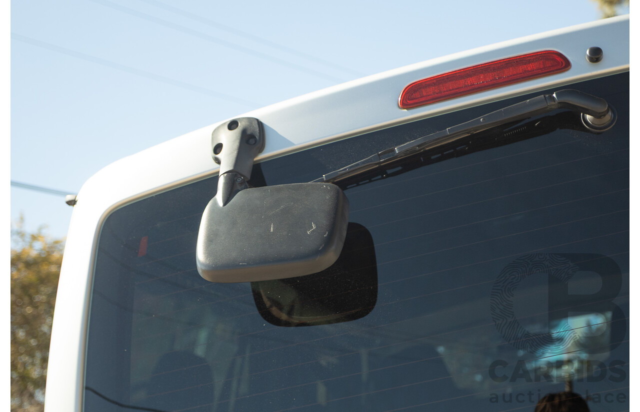 1/2012 Toyota Hiace LWB KDH206V (4x4) MY12 4d Van Silver Turbo Diesel 3.0L - Import