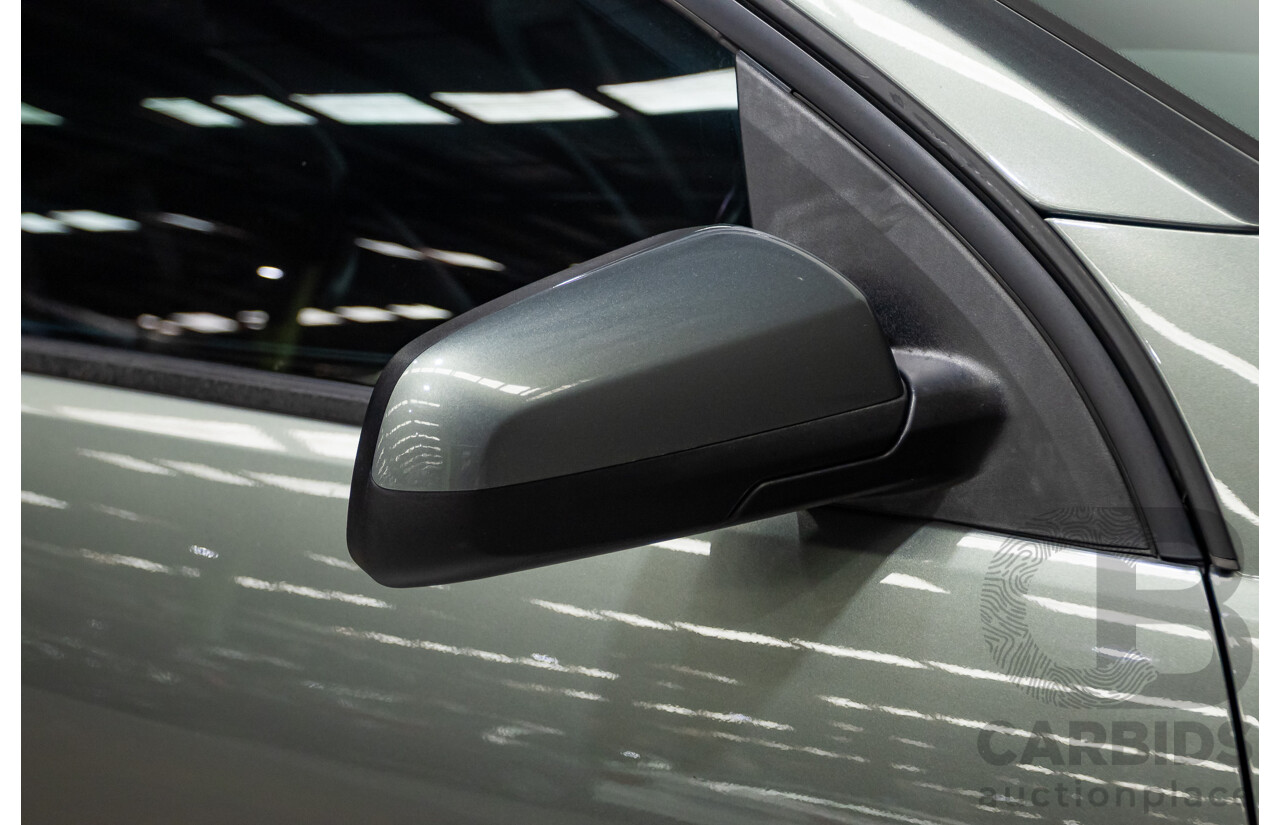 06/2016 Holden Commodore SV6 VF II 4D Sportwagon Prussian Steel Grey 3.6L