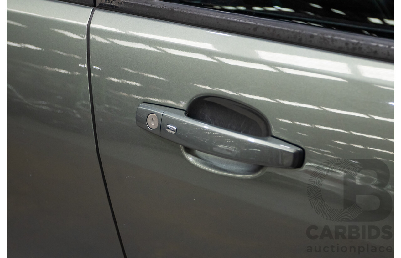 06/2016 Holden Commodore SV6 VF II 4D Sportwagon Prussian Steel Grey 3.6L