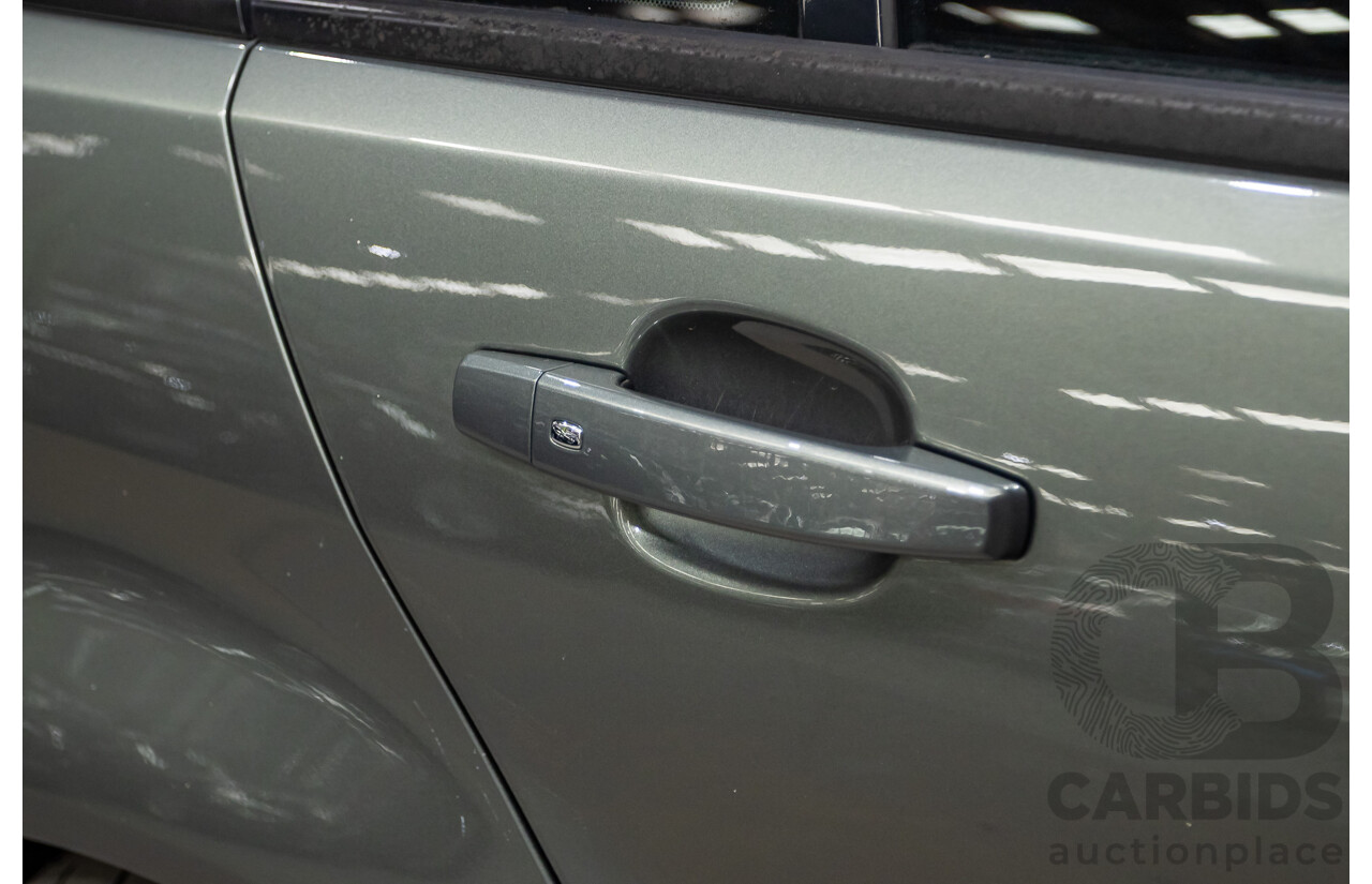 06/2016 Holden Commodore SV6 VF II 4D Sportwagon Prussian Steel Grey 3.6L