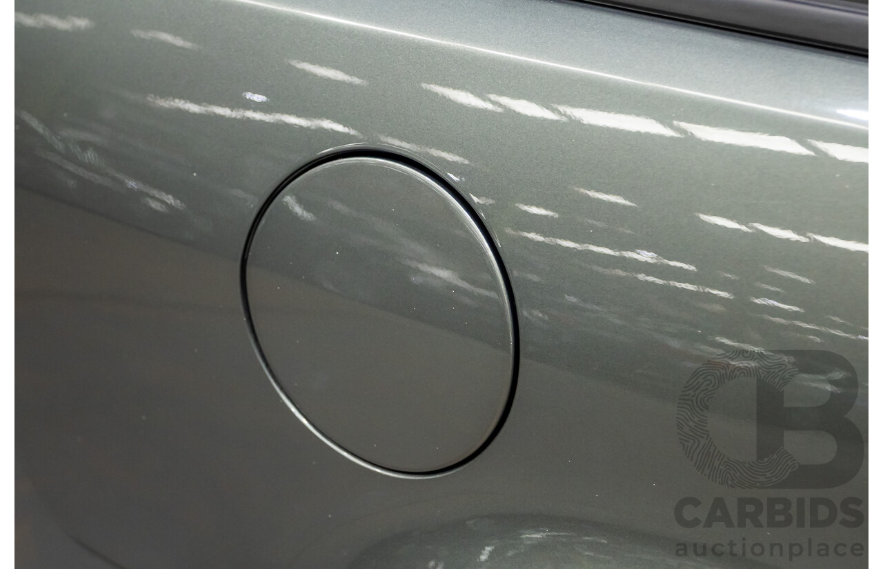 06/2016 Holden Commodore SV6 VF II 4D Sportwagon Prussian Steel Grey 3.6L