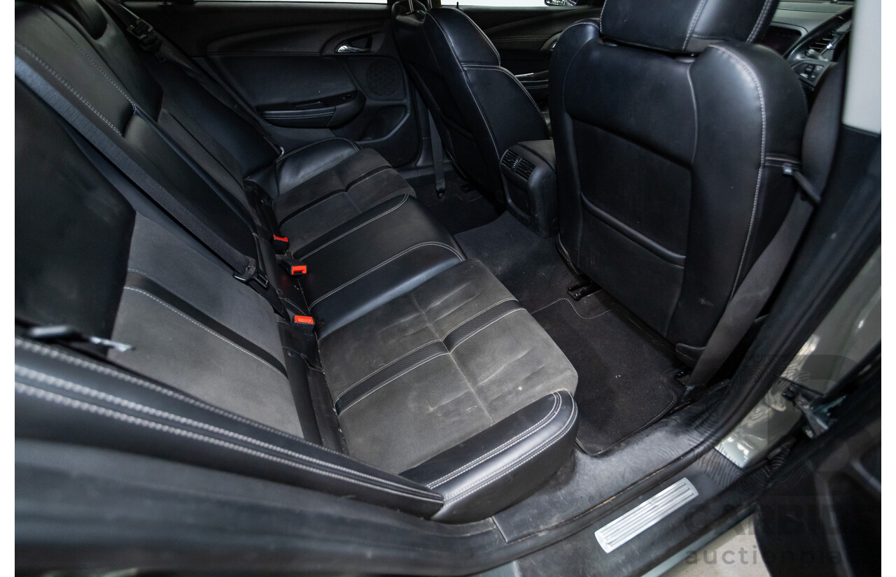 06/2016 Holden Commodore SV6 VF II 4D Sportwagon Prussian Steel Grey 3.6L