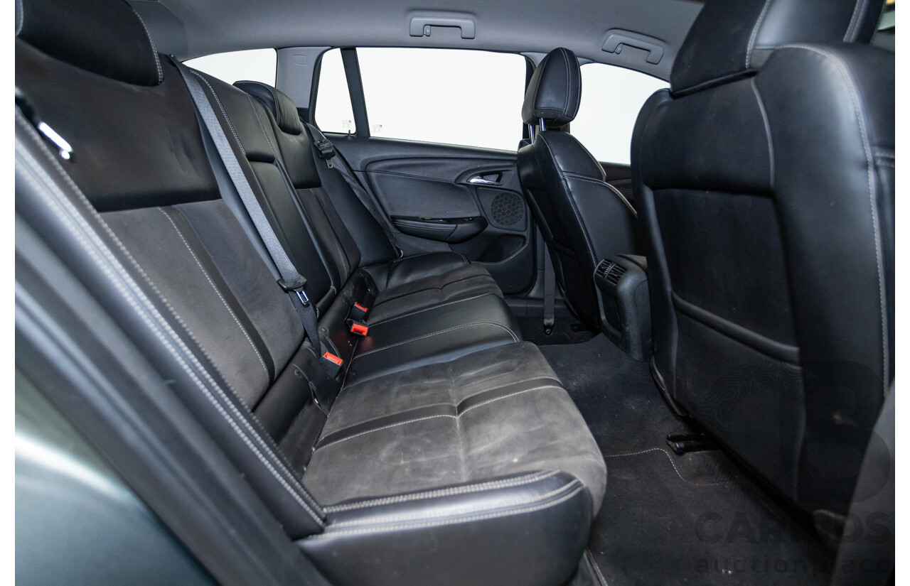 06/2016 Holden Commodore SV6 VF II 4D Sportwagon Prussian Steel Grey 3.6L