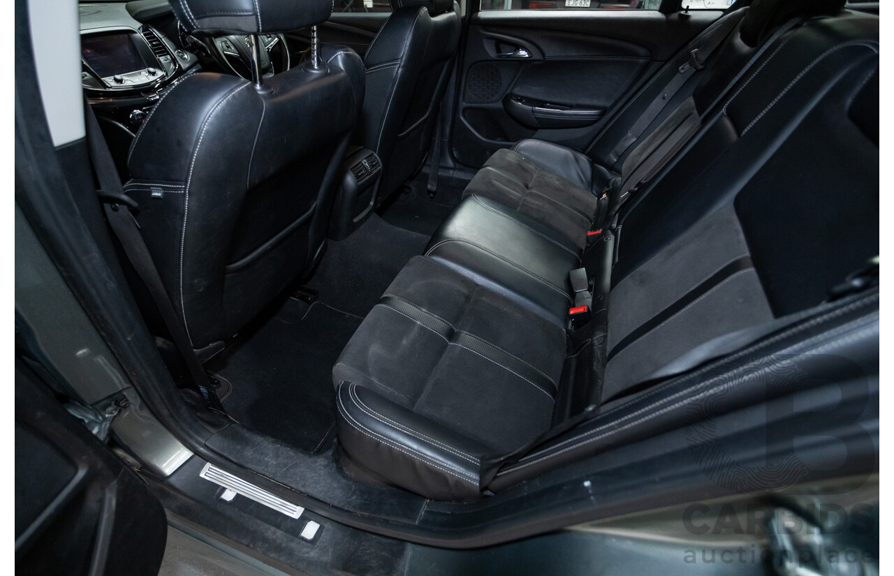 06/2016 Holden Commodore SV6 VF II 4D Sportwagon Prussian Steel Grey 3.6L