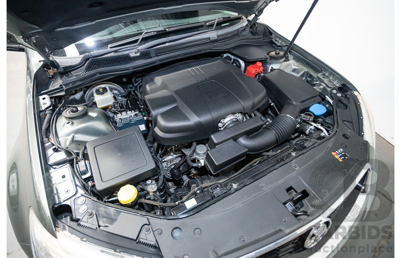 06/2016 Holden Commodore SV6 VF II 4D Sportwagon Prussian Steel Grey 3.6L