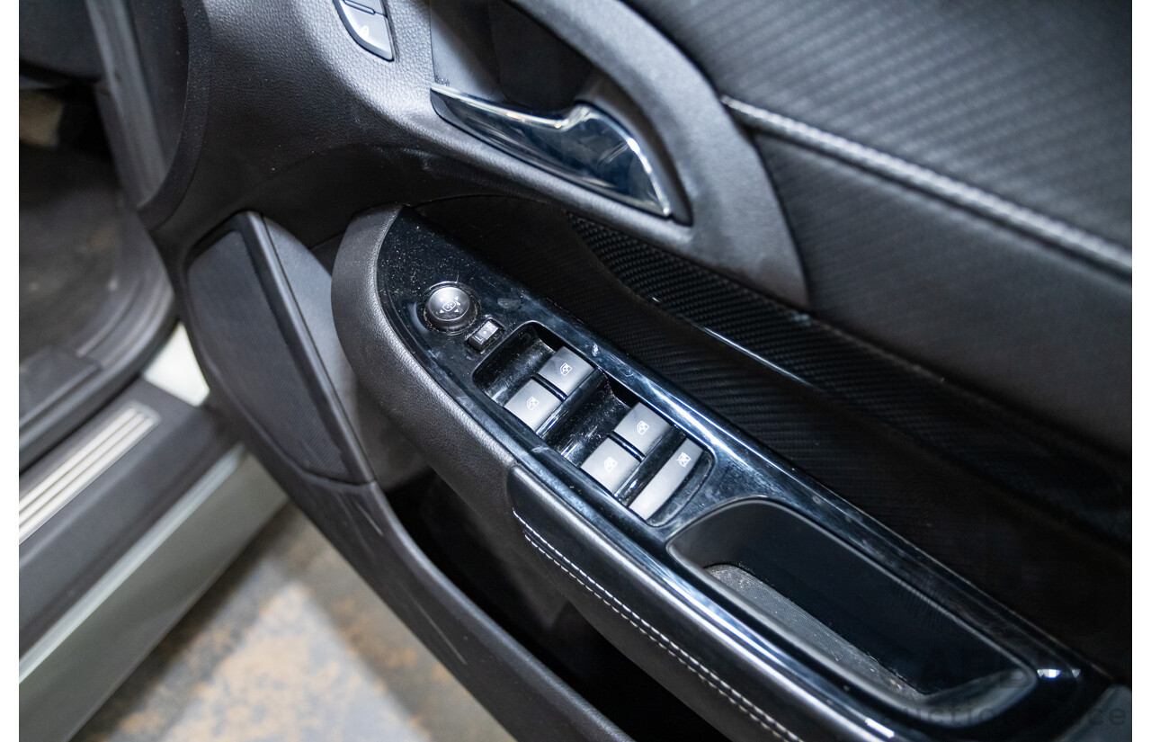 06/2016 Holden Commodore SV6 VF II 4D Sportwagon Prussian Steel Grey 3.6L