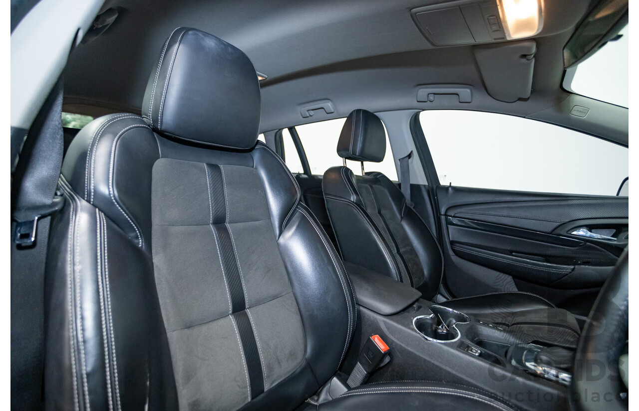 06/2016 Holden Commodore SV6 VF II 4D Sportwagon Prussian Steel Grey 3.6L