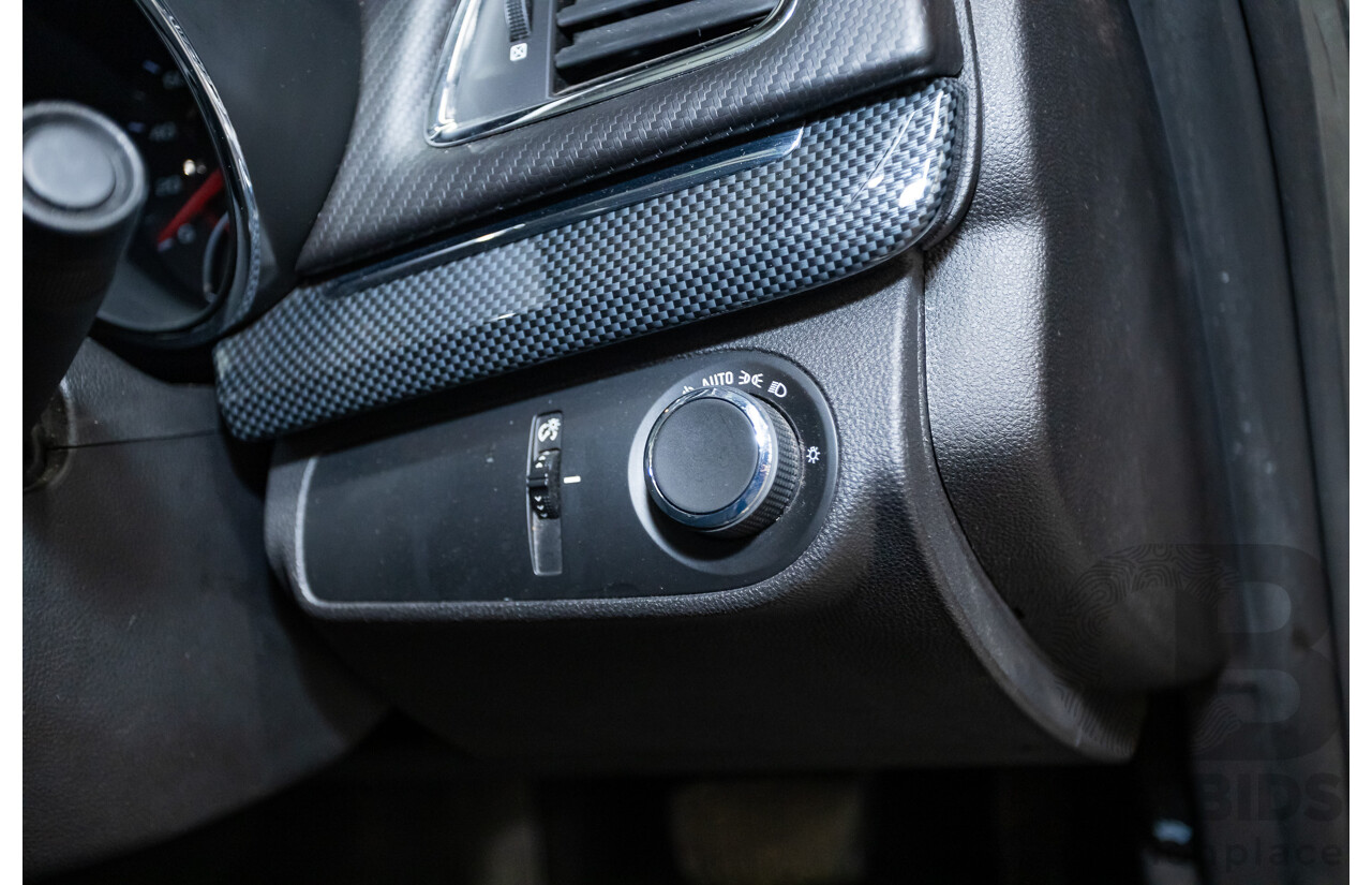 06/2016 Holden Commodore SV6 VF II 4D Sportwagon Prussian Steel Grey 3.6L