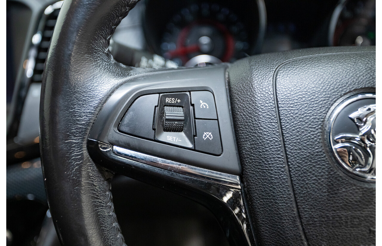 06/2016 Holden Commodore SV6 VF II 4D Sportwagon Prussian Steel Grey 3.6L