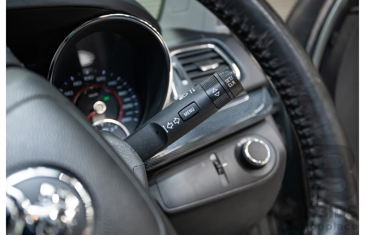 06/2016 Holden Commodore SV6 VF II 4D Sportwagon Prussian Steel Grey 3.6L