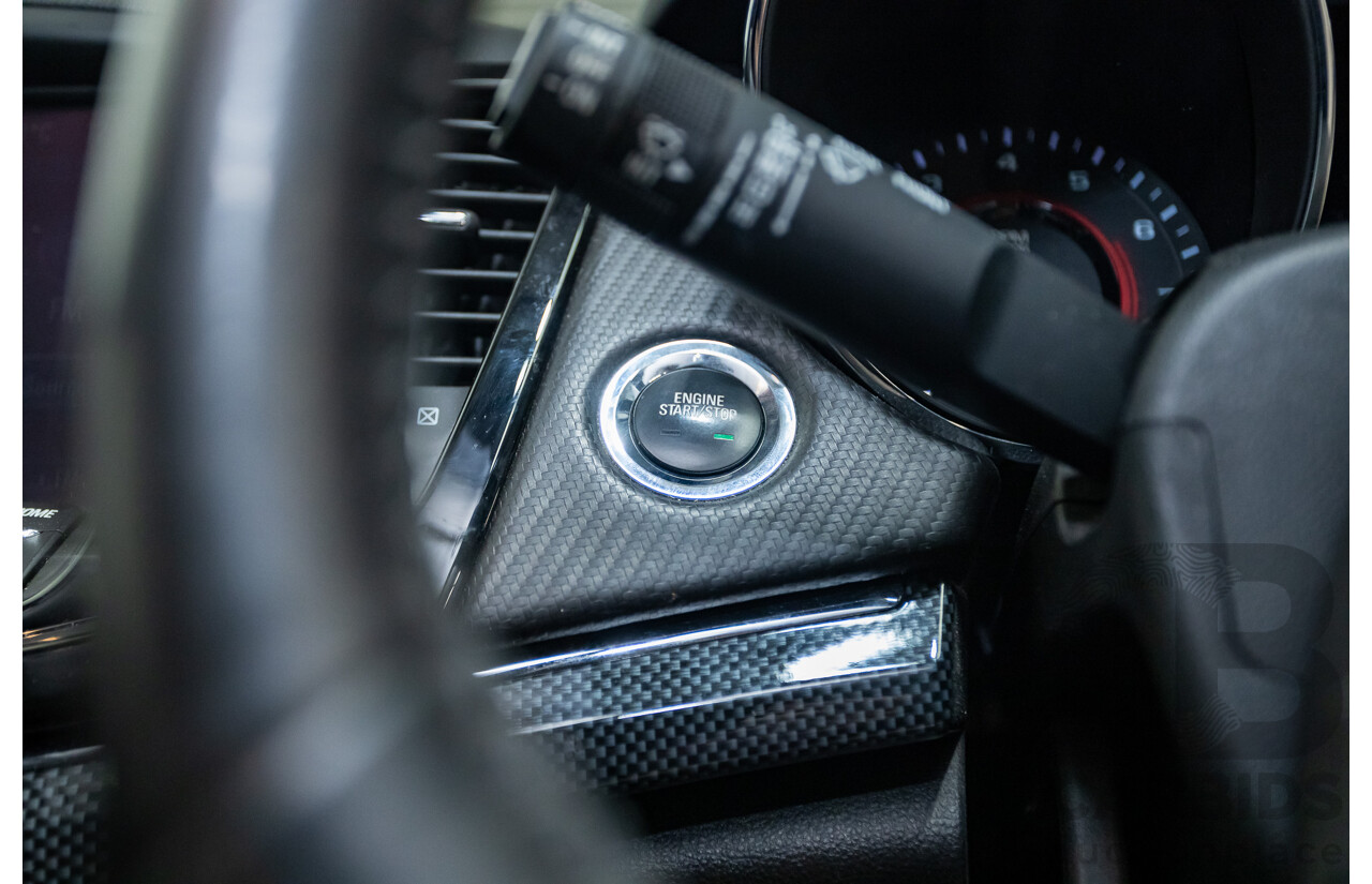 06/2016 Holden Commodore SV6 VF II 4D Sportwagon Prussian Steel Grey 3.6L