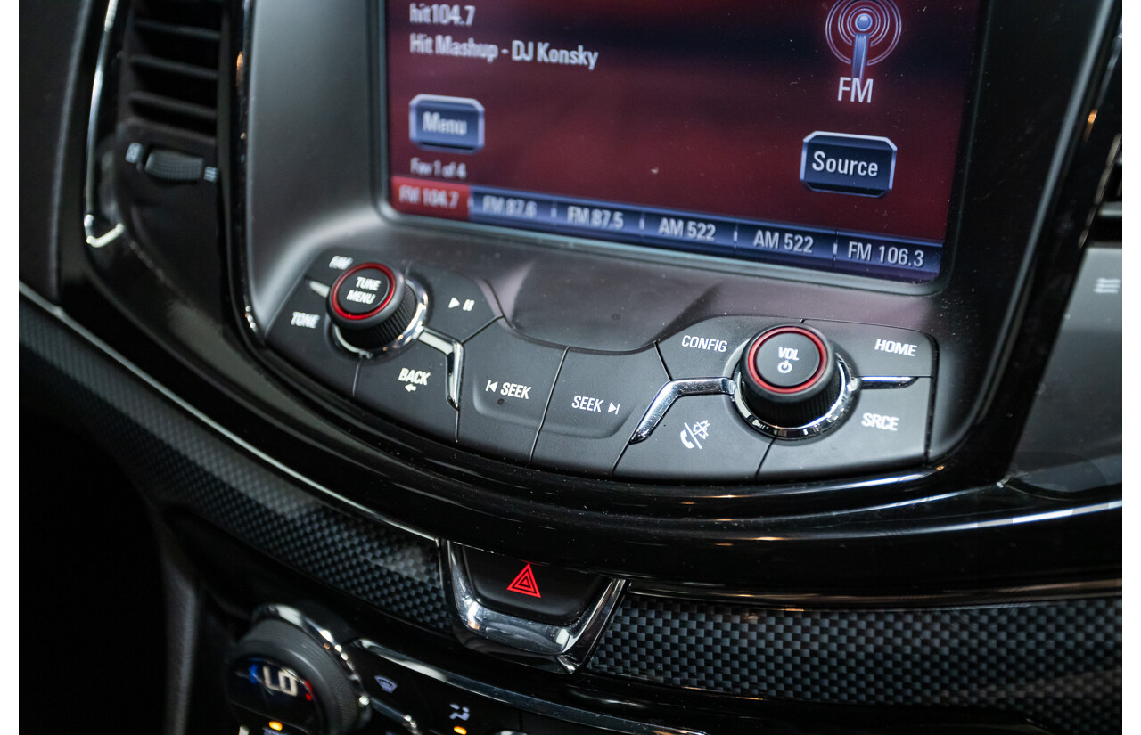 06/2016 Holden Commodore SV6 VF II 4D Sportwagon Prussian Steel Grey 3.6L