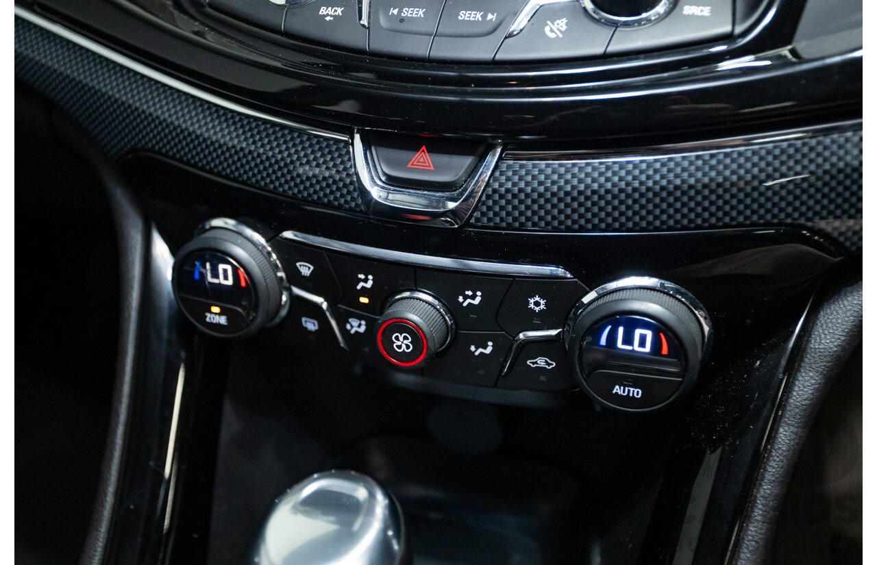 06/2016 Holden Commodore SV6 VF II 4D Sportwagon Prussian Steel Grey 3.6L