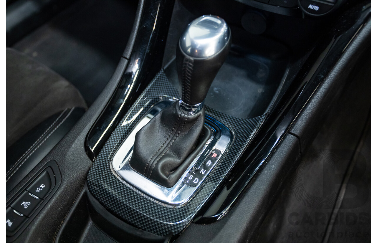 06/2016 Holden Commodore SV6 VF II 4D Sportwagon Prussian Steel Grey 3.6L