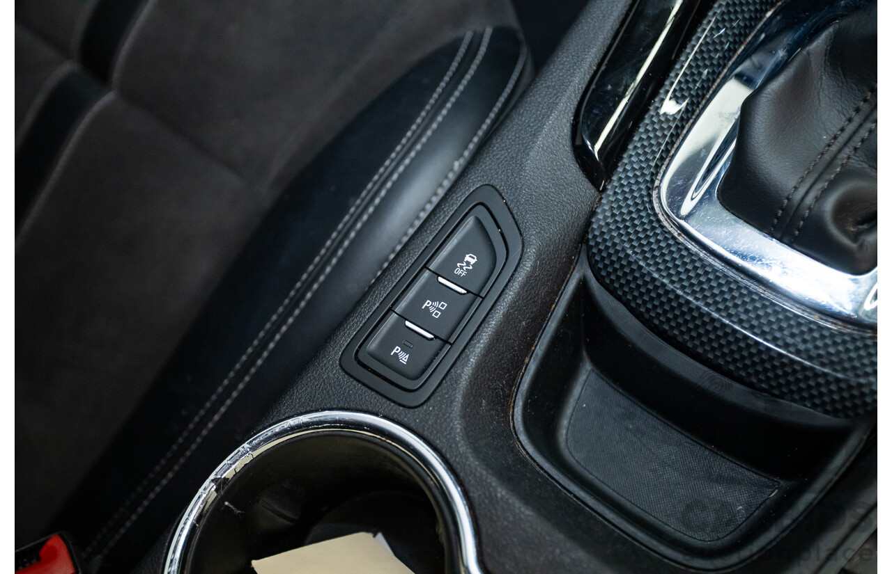 06/2016 Holden Commodore SV6 VF II 4D Sportwagon Prussian Steel Grey 3.6L