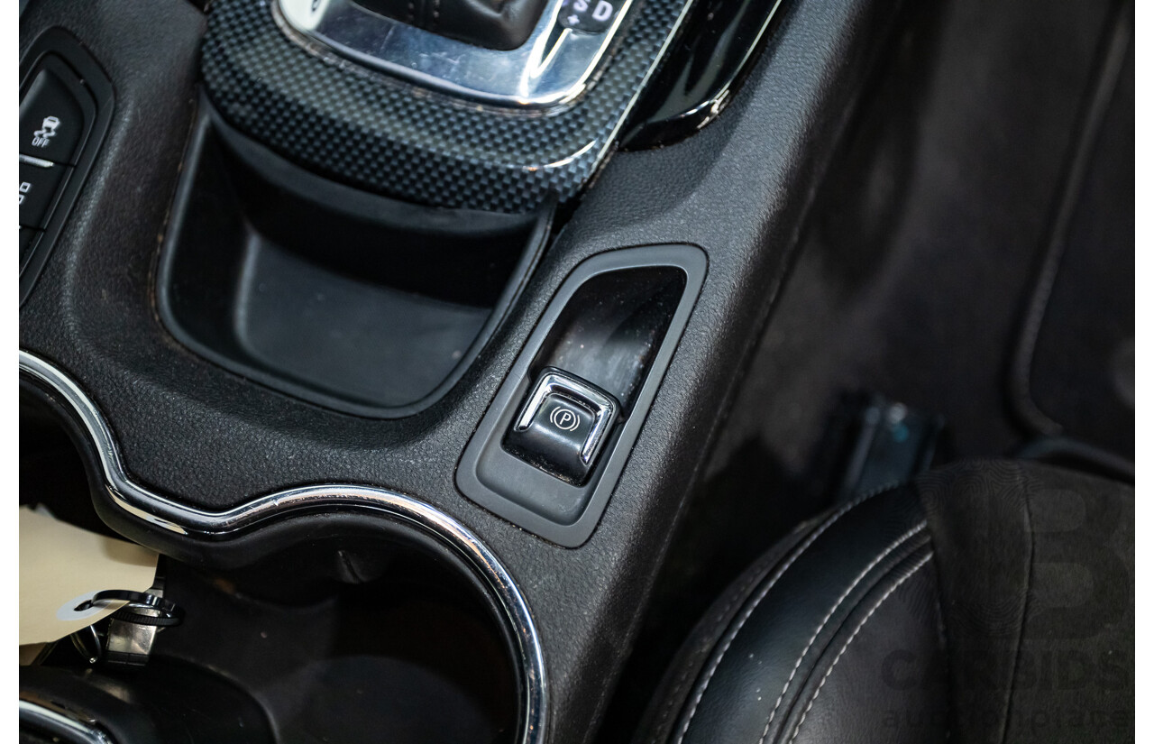 06/2016 Holden Commodore SV6 VF II 4D Sportwagon Prussian Steel Grey 3.6L