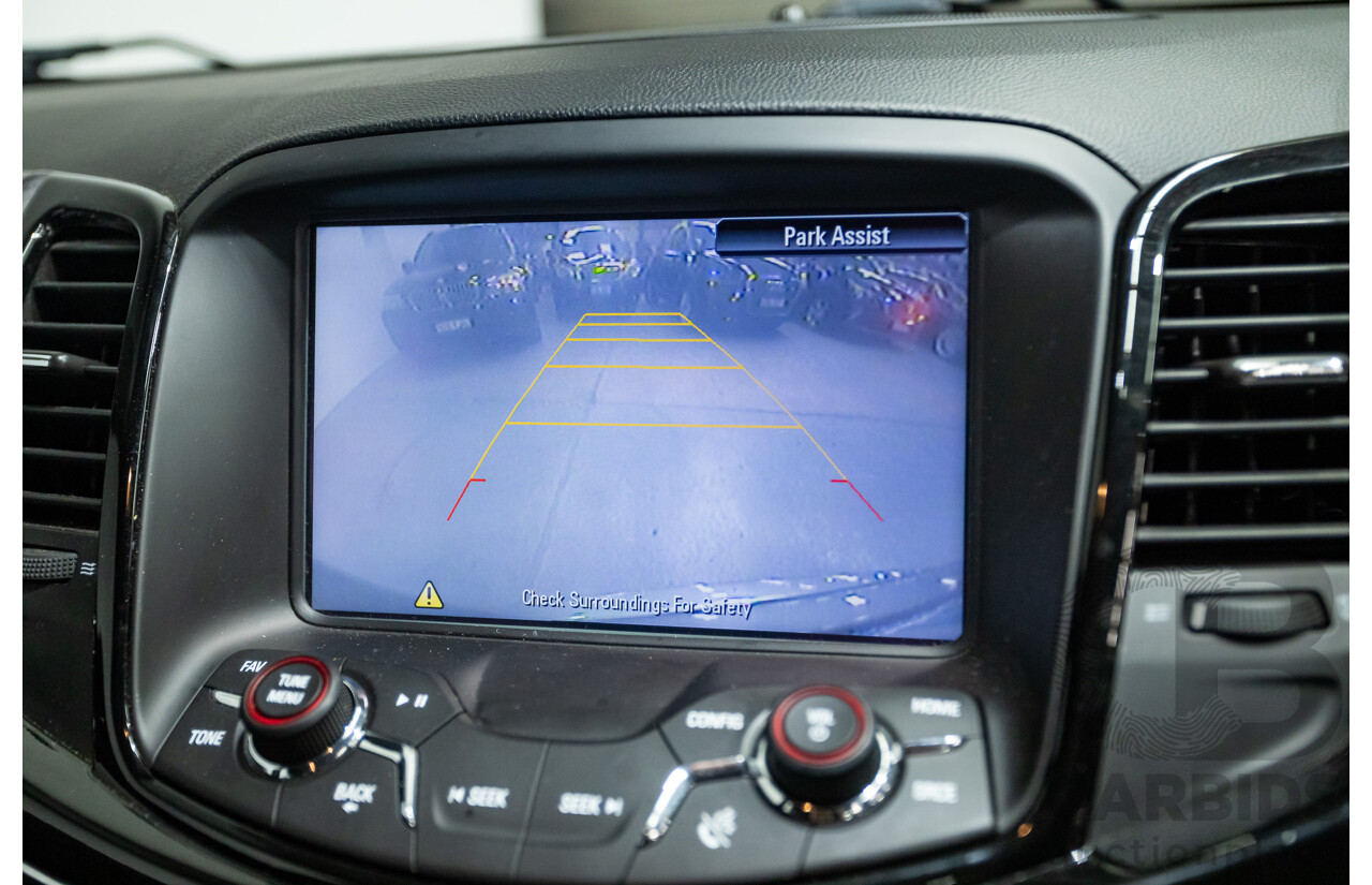 06/2016 Holden Commodore SV6 VF II 4D Sportwagon Prussian Steel Grey 3.6L