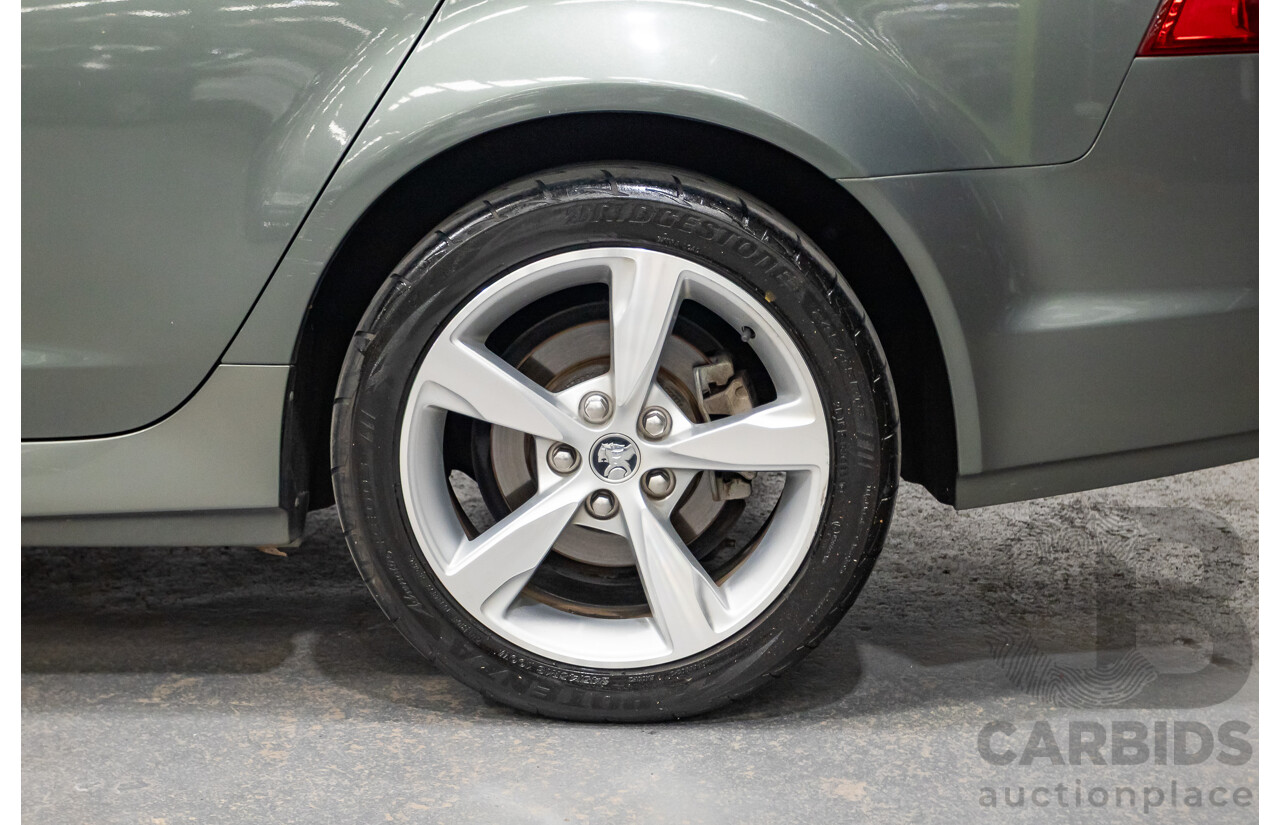 06/2016 Holden Commodore SV6 VF II 4D Sportwagon Prussian Steel Grey 3.6L