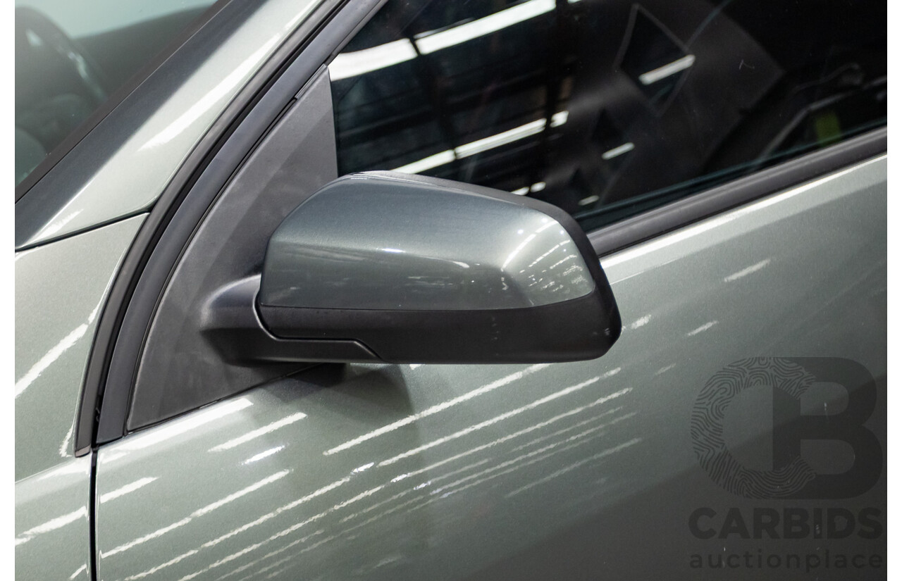 06/2016 Holden Commodore SV6 VF II 4D Sportwagon Prussian Steel Grey 3.6L